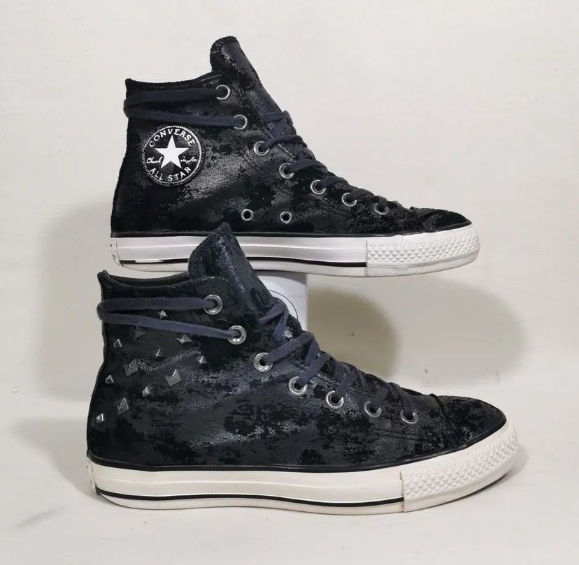 Converse CT hardware Hi Black Black Shoes
