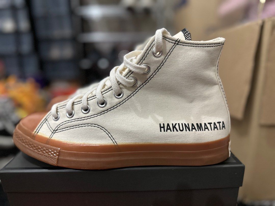 Converse HAKUNAMATATA 8.5uk Men s Fashion Footwear Sneakers on