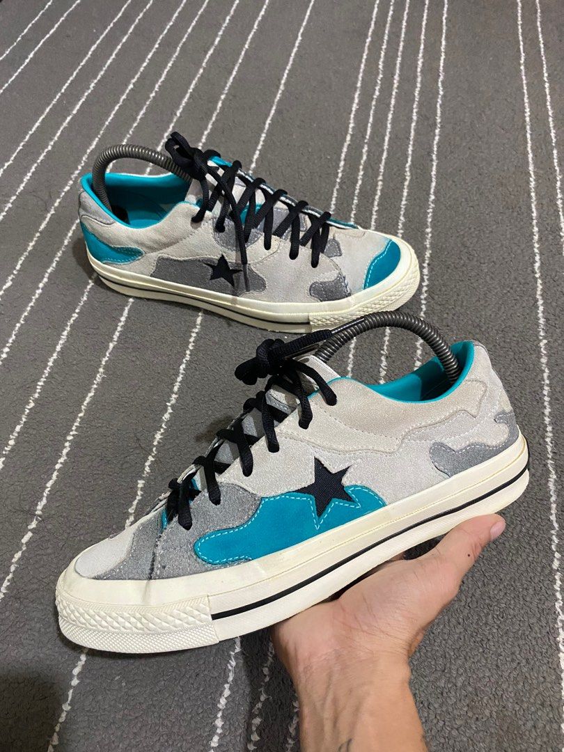 Converse one shop star ox camo