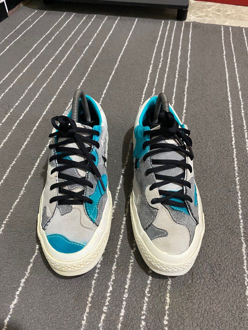 Converse one star ox camo store