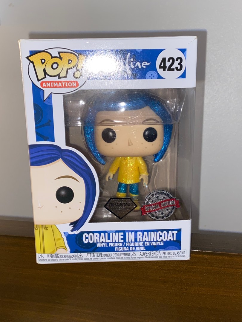 A DEE - Daphne Lollipop Love Stripe Raincoat - Coraline main image 1