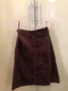 Cordoroy Skirt Small-Medium