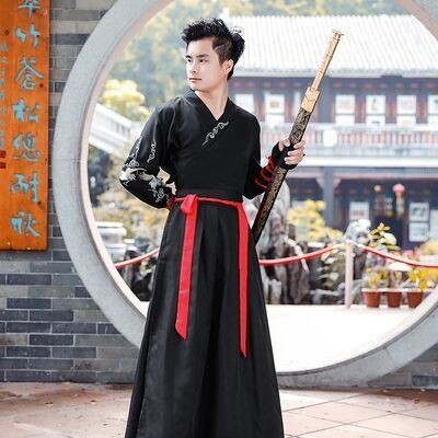 Ancient chinese clothing men sale