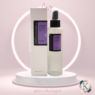Cosrx AHA/BHA Clarifying Treatment Toner 150mL (FULLSZ W BOX)