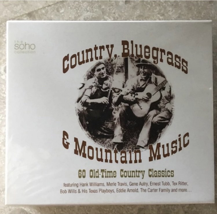 Country, Bluegrass & Mountain Music ( 3 CD ), Hobbies & Toys, Music