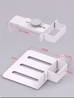 CPU Rack for height adjustable tables