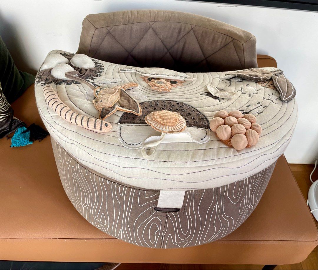 Crate and barrel discount kids activity chair