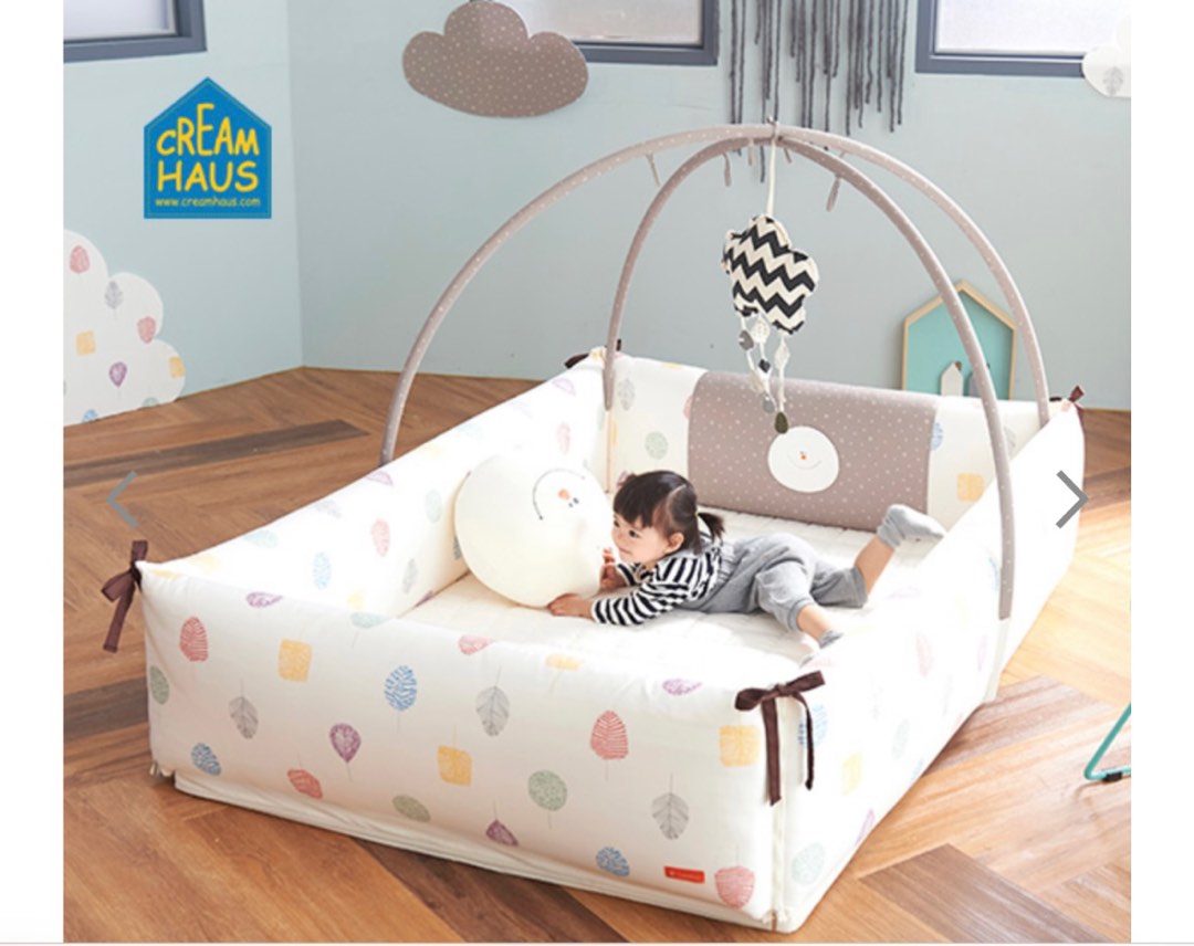 Creamhaus baby mat top