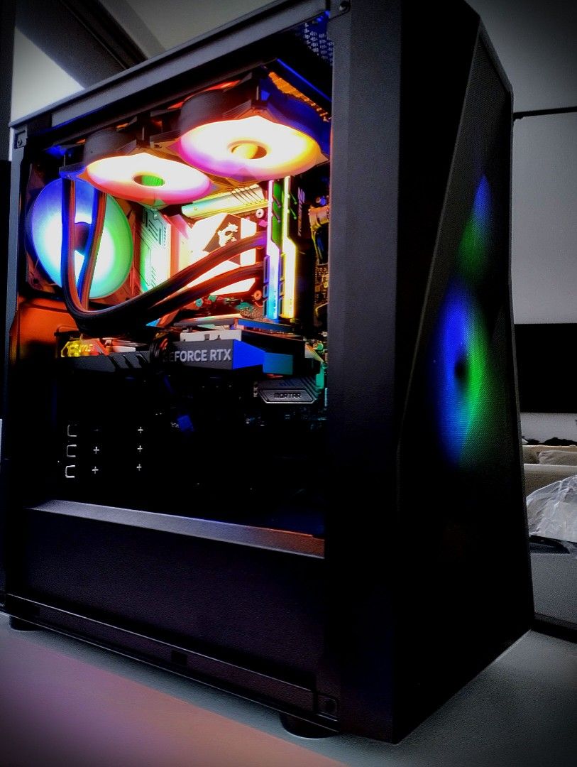 Top Tier Gaming PC, Computers & Tech, Desktops on Carousell