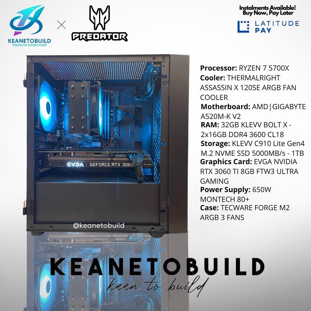 Ryzen7 5700x＆A520M-K ＆DDR4 32GB 【公式通販】