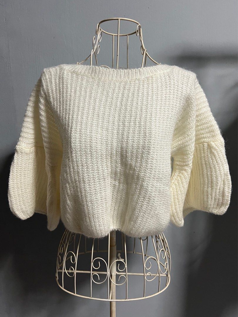 Wool Top In Cute Wool Top $7 include Smartpac, Women's Fashion, Tops, Other Tops on ...