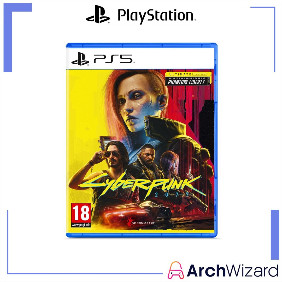 Cyberpunk 2077 2024 playstation 5