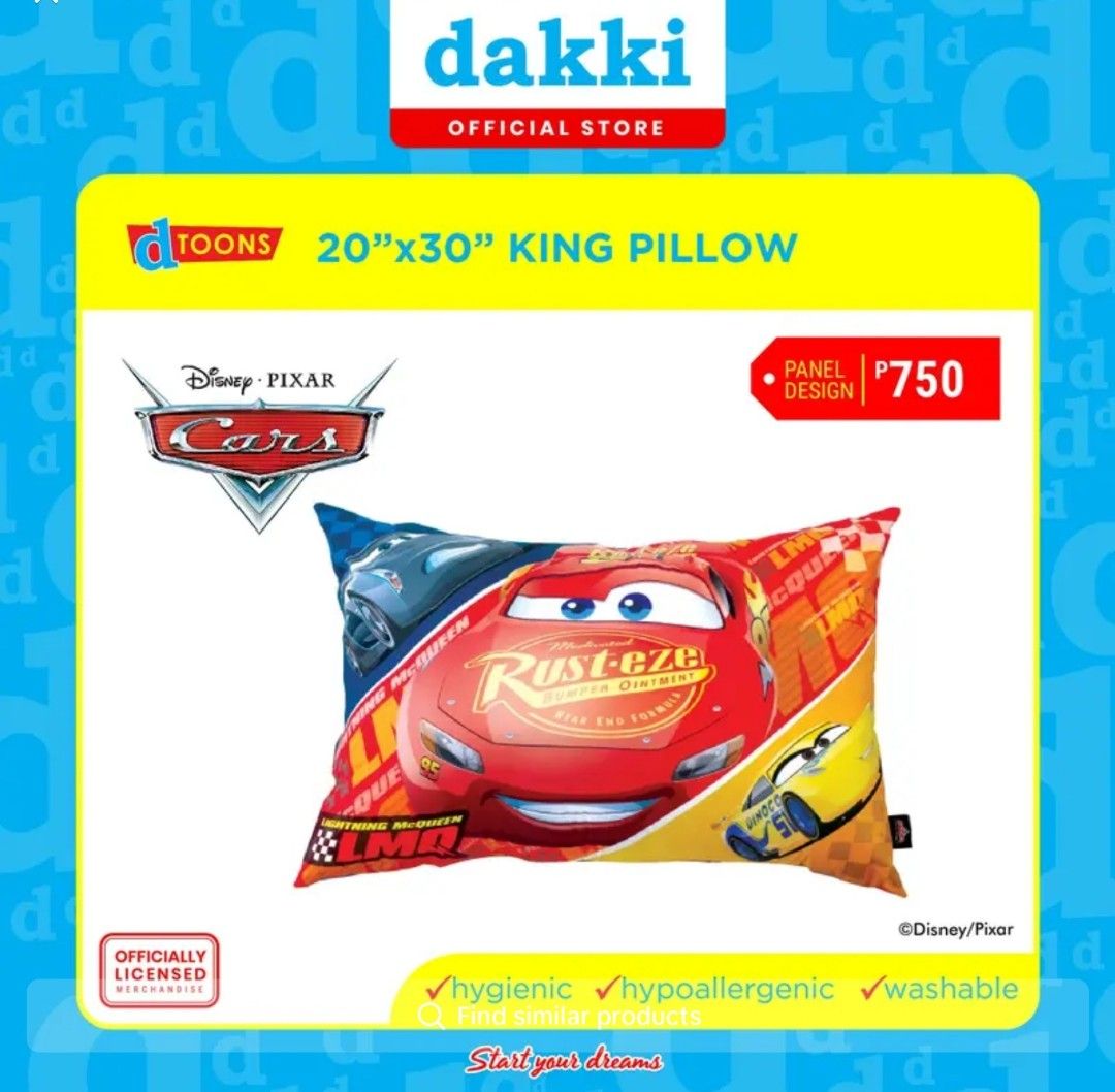 Dakki pillow Furniture Home Living Bedding Towels on Carousell