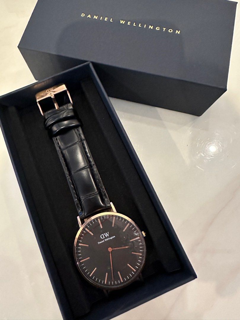 Daniel Wellington Watch Reading Black RG