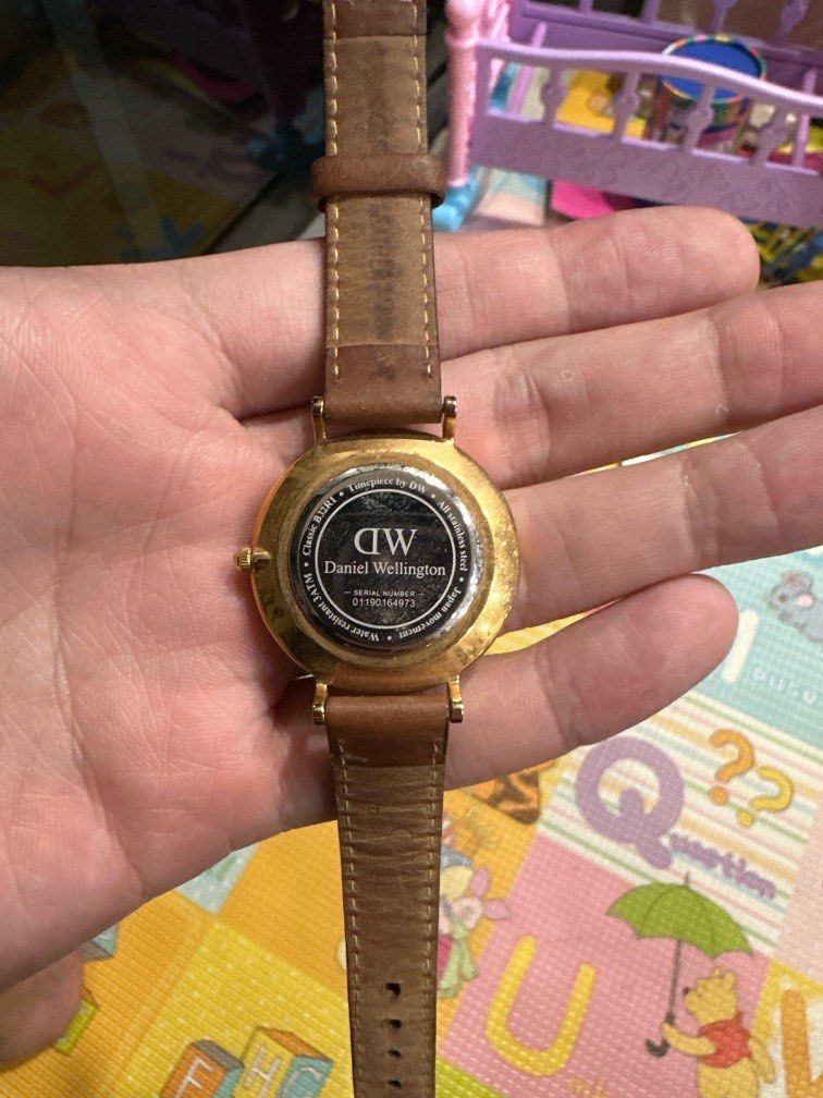 Daniel wellington discount numero di serie