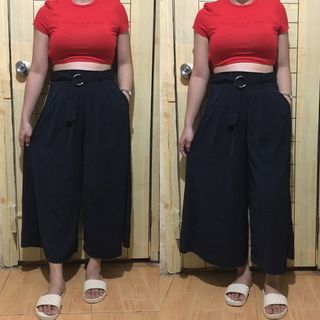 Dark blue Square pants