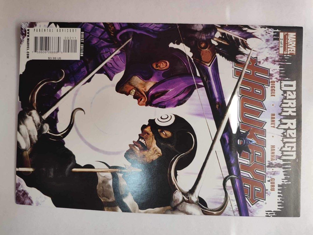 DARK REIGH HAWKEYE COMICS Issues #1-5 (Category: Comics & Manga) located in Quezon City. Submitted by comics.kolikx (Listing ID 1269763531, Image 3). Description: .