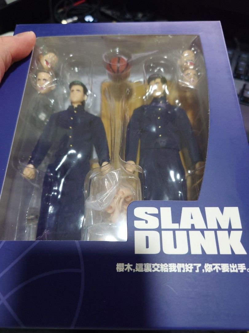 Dasin Model Slam Dunk Basketball Sakuragi's Gang Youhei Mito - Main Image