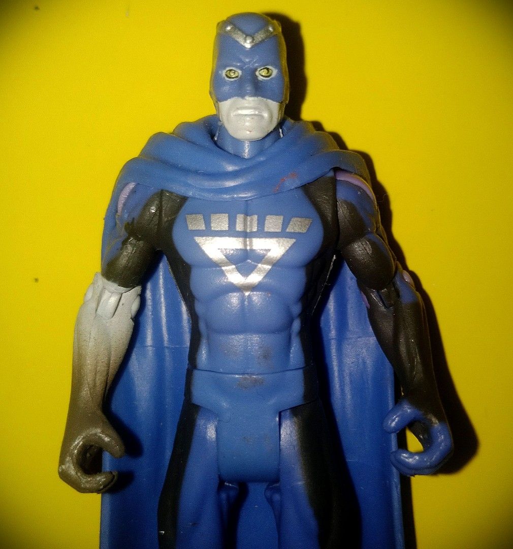 Boneco DC Direct Superman Wave 5 Brainiac De 18 Cm (etiqueta Dourada