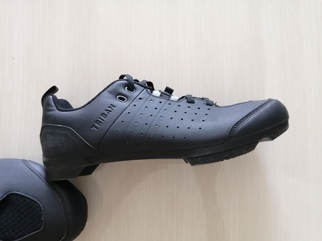 Decathlon road discount cycling shoes