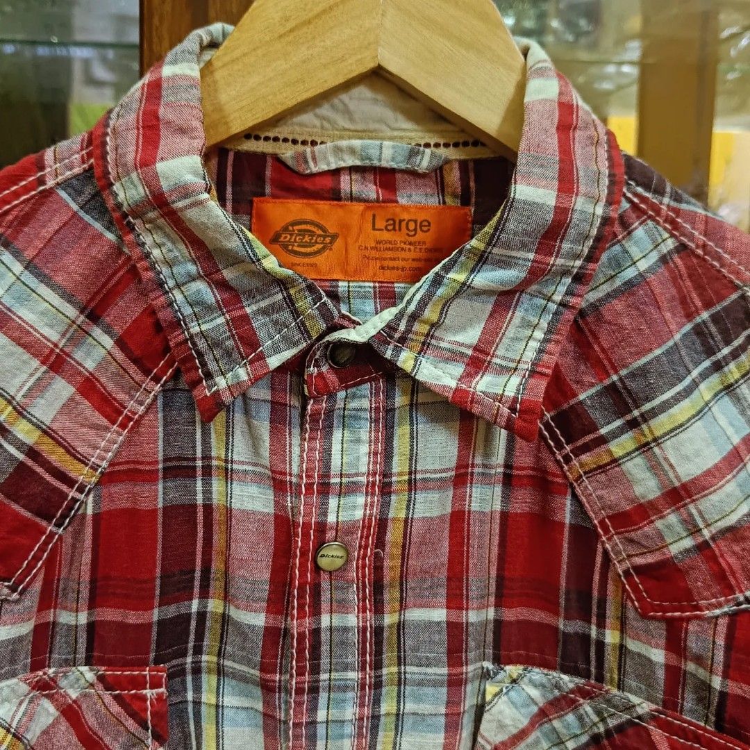 Dickies sales western shirt