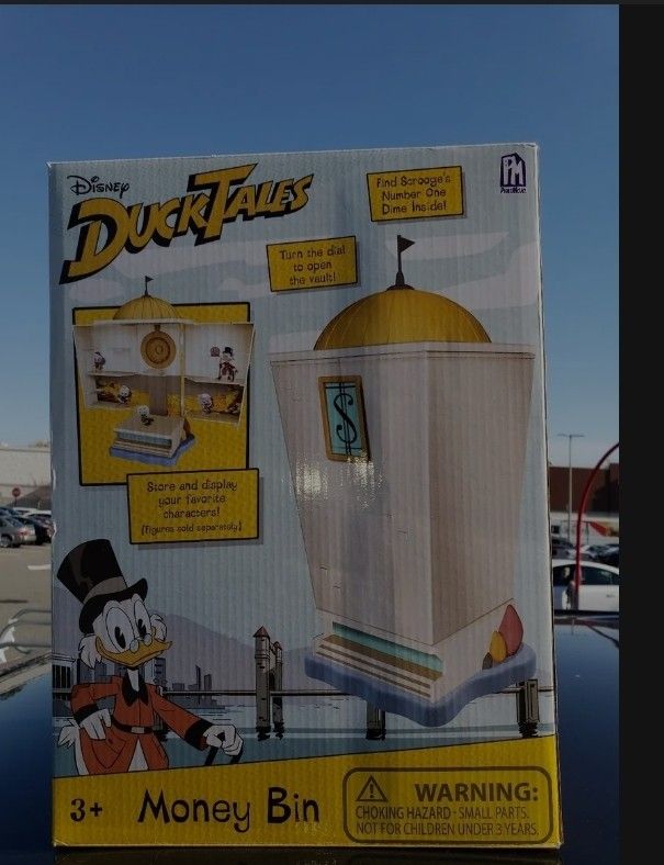 Ducktales money discount bin playset