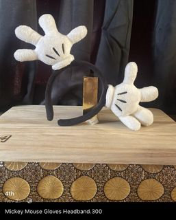 Disney Gloves Headband