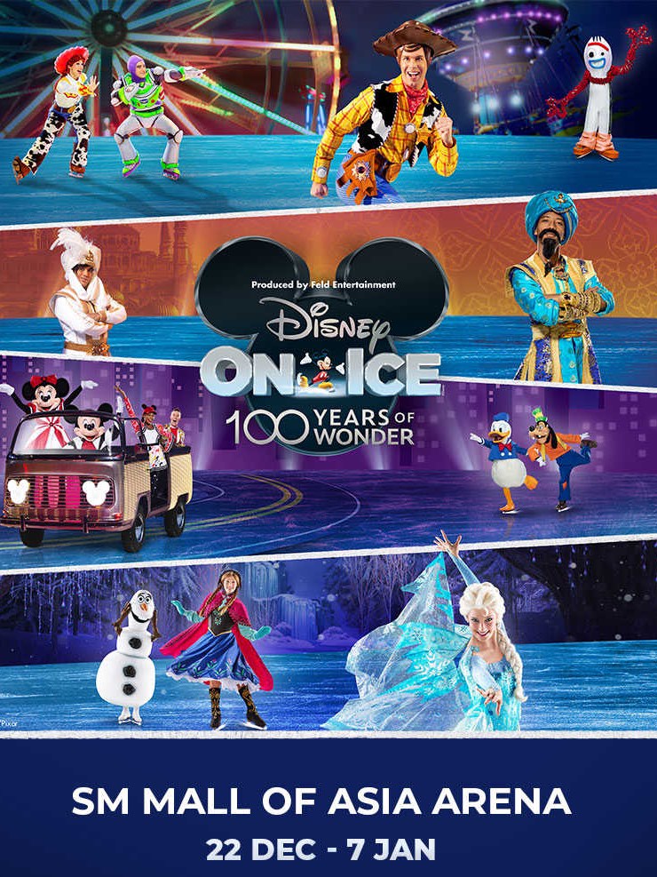 Disney On Ice, Tickets & Vouchers, Event Tickets on Carousell