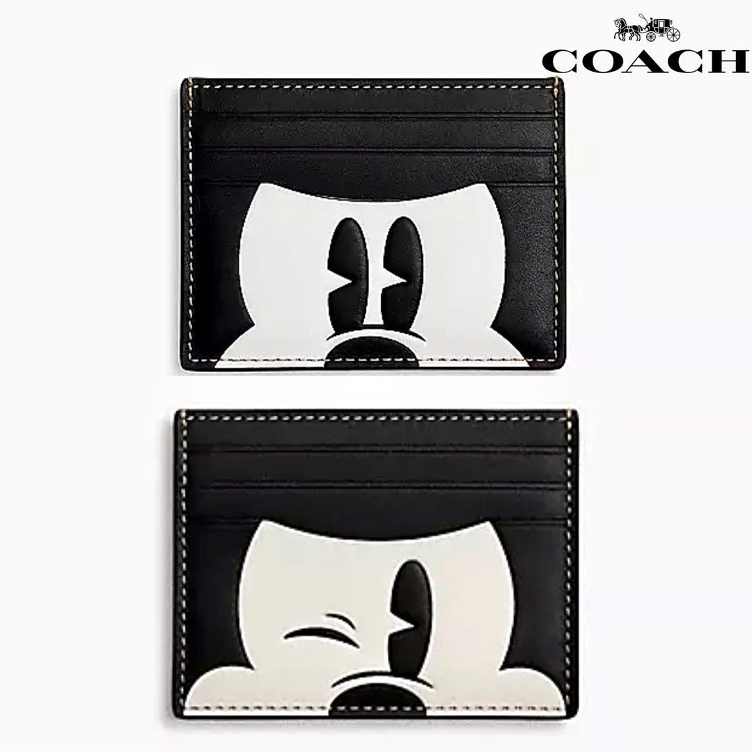 公式】コーチアウトレット | 【DISNEY X COACH】スリム ID カード