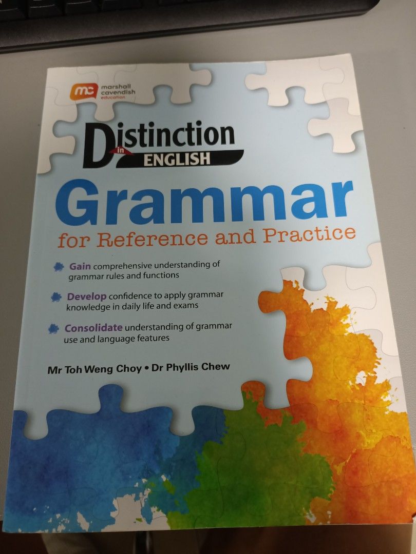 Distinction in English Grammar for Reference and Practise, Hobbies ...