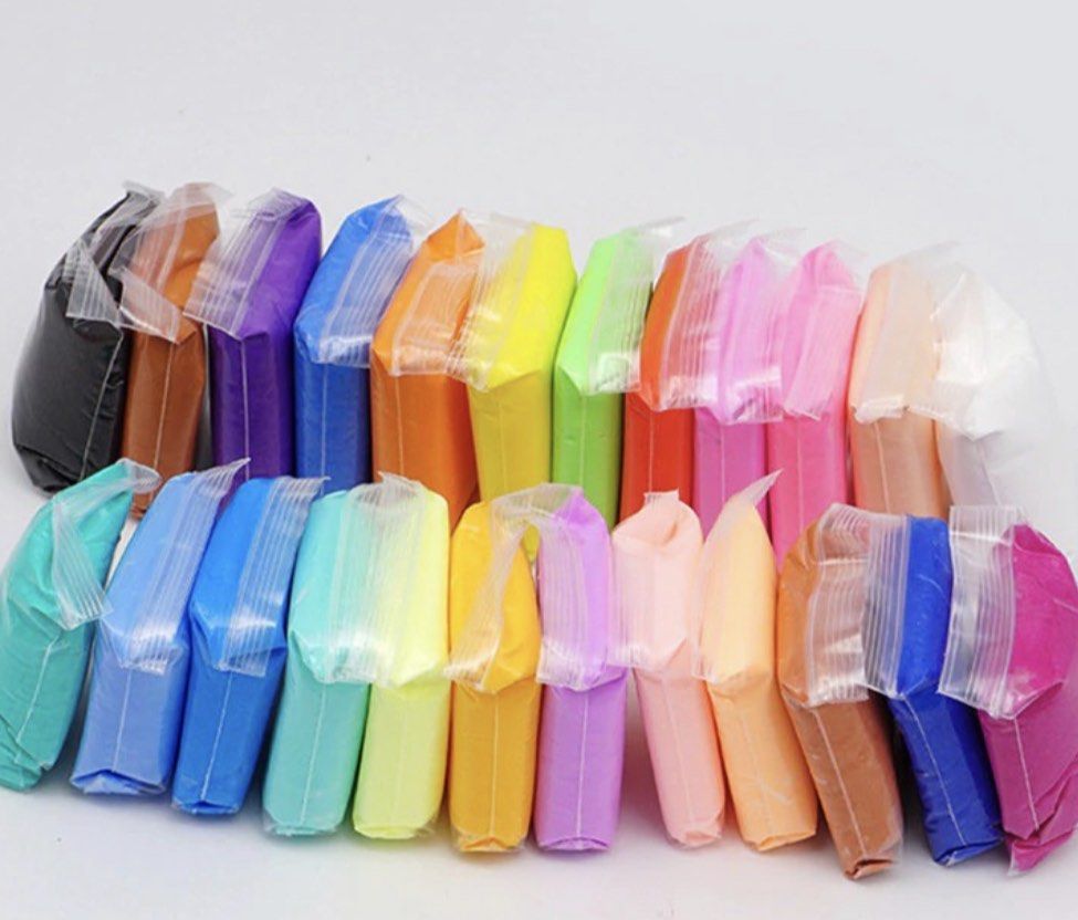 Diy outlet plasticine clay