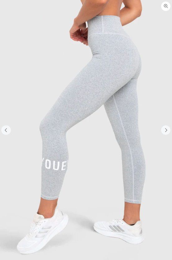 Stretch-Lite Leggings - Grey Marl – DOYOUEVEN