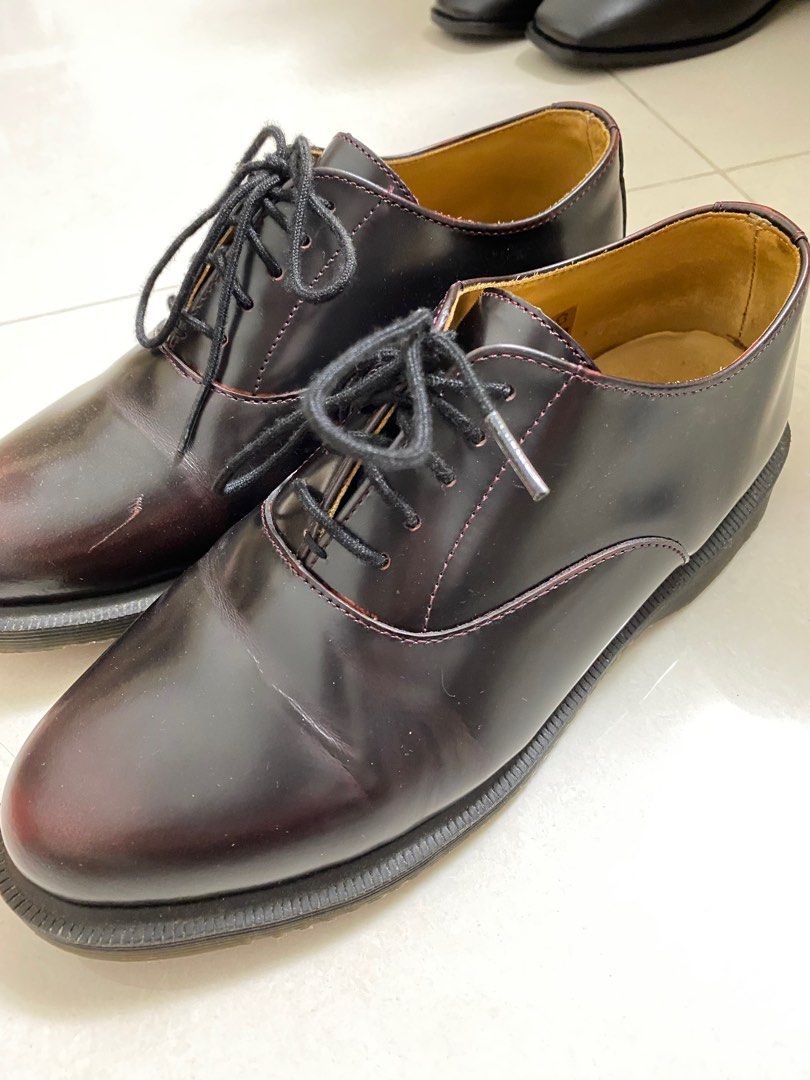 Dr. Martens Bennett Arcadia Cherry Red unisex