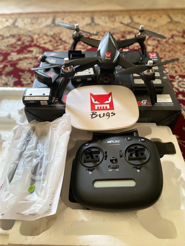 Mjx best sale 5 drone