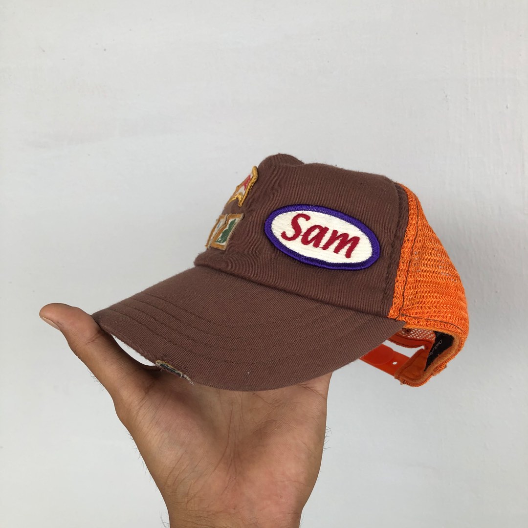 Dsquared cap ripped on sale