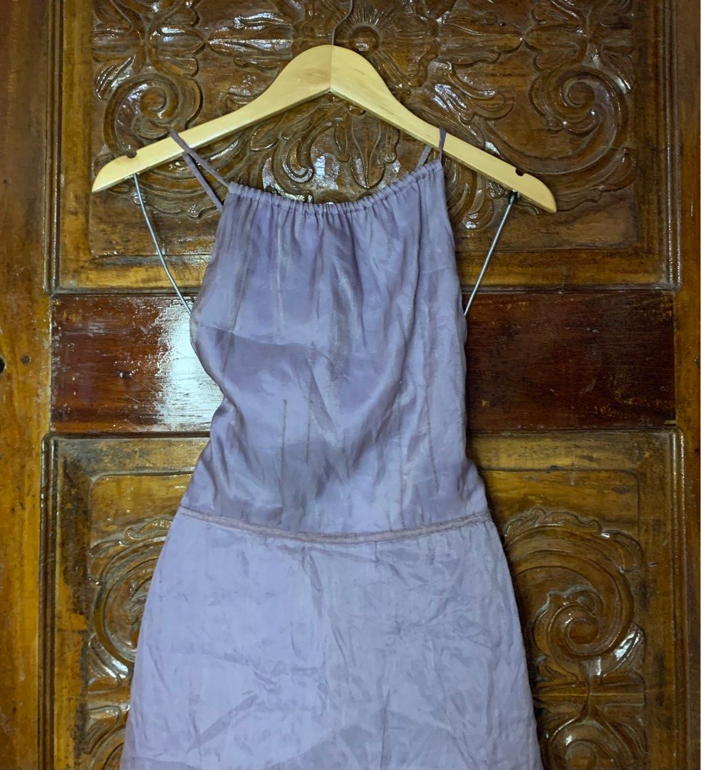 Earth color long dress, Women's Fashion, Dresses & Sets, Evening