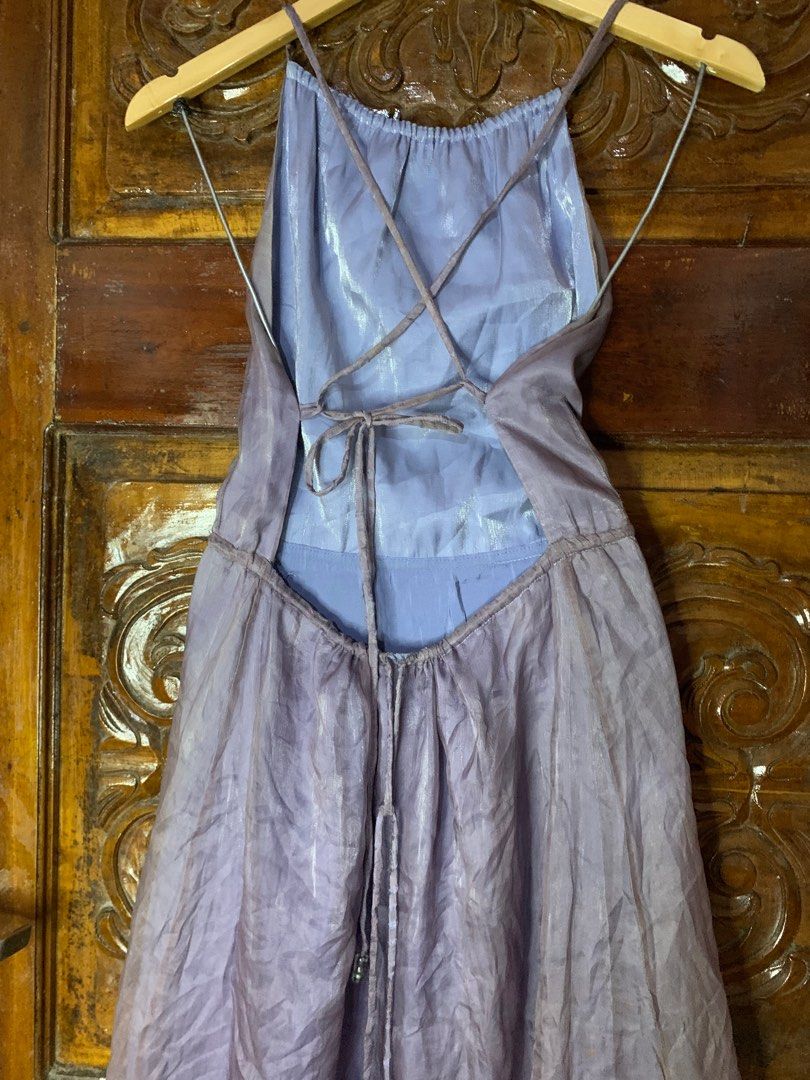 Earth color long dress, Women's Fashion, Dresses & Sets, Evening