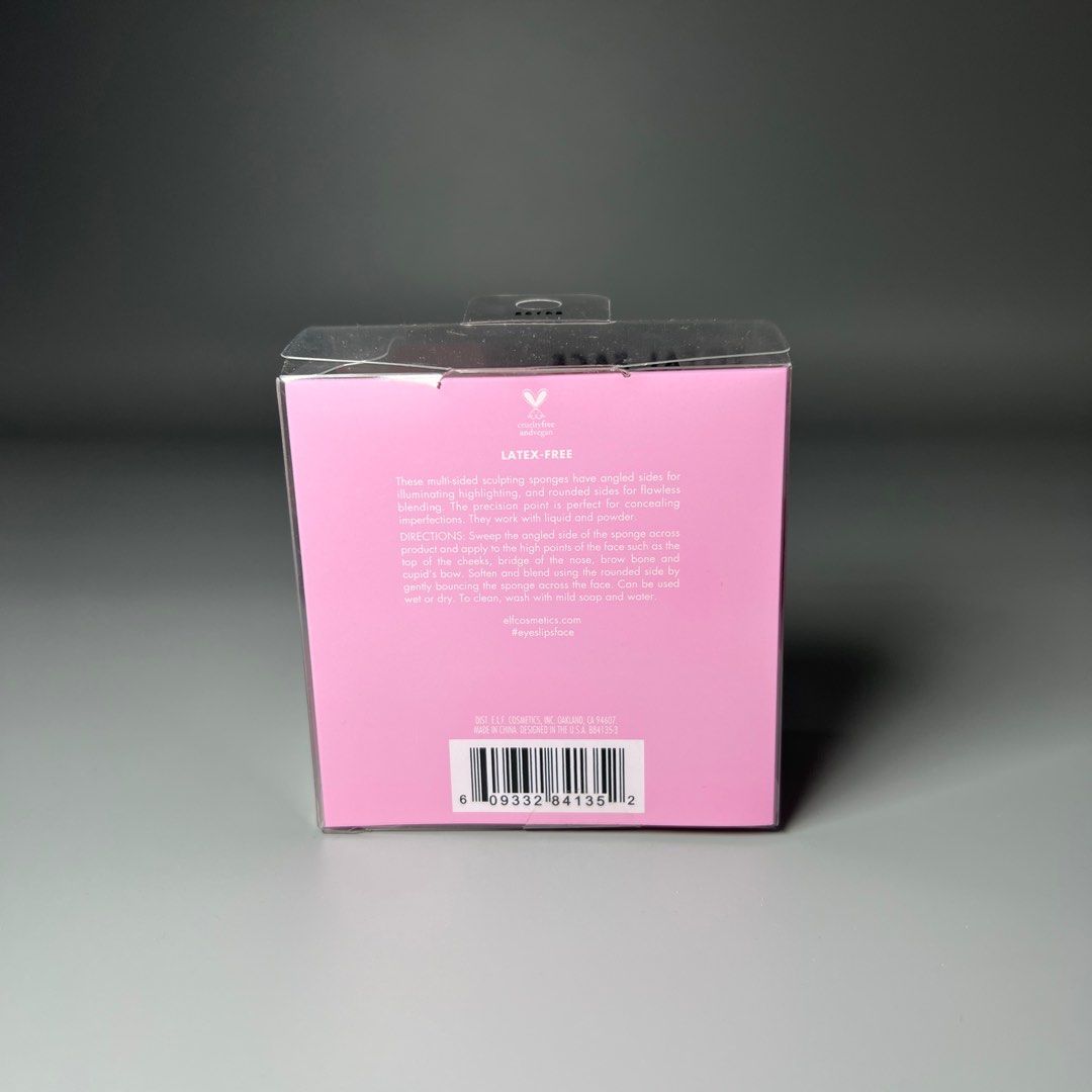 ELF Total Face Blending Sponge Duo, Beauty & Personal Care, Face