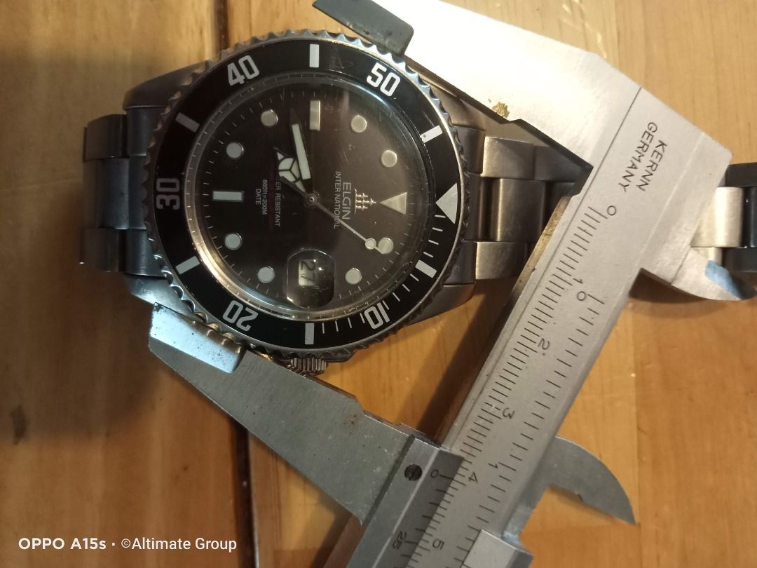 Elgin international hotsell watch