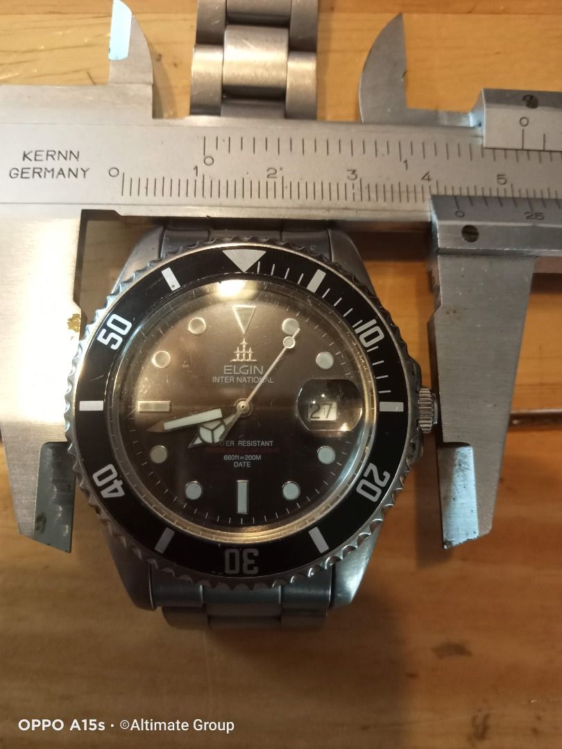 Elgin 2025 international watch
