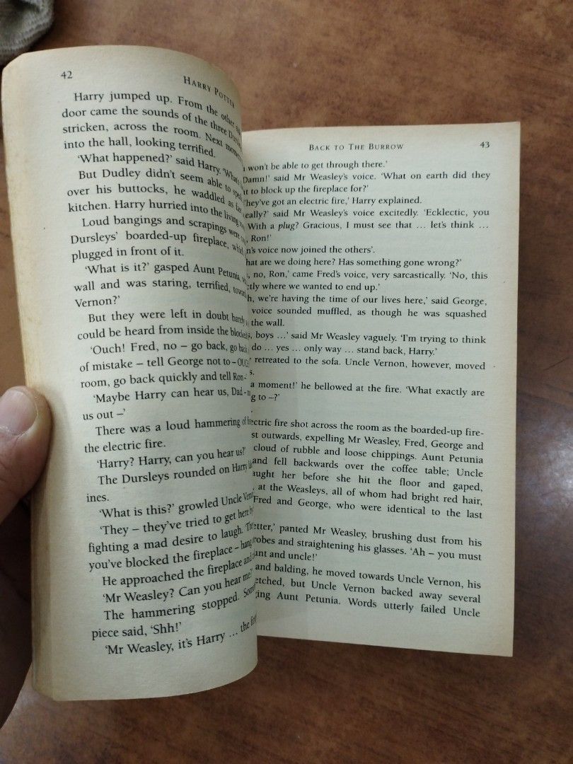 (ENG) Harry Potter and the Goblet Of Fire, Hobbies & Toys, Books