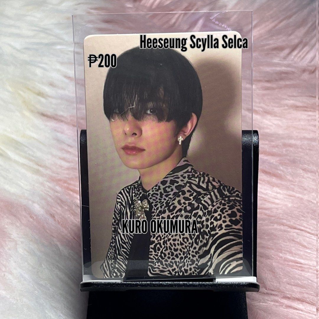 Enhypen Photocards Negotiable, Hobbies & Toys, Memorabilia