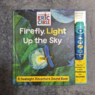 ERIC carle Firefly, light up the sky