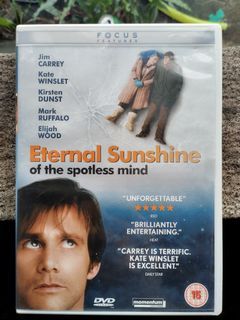 Eternal Sunshine of The Spotless Mind DVD (Region 2)