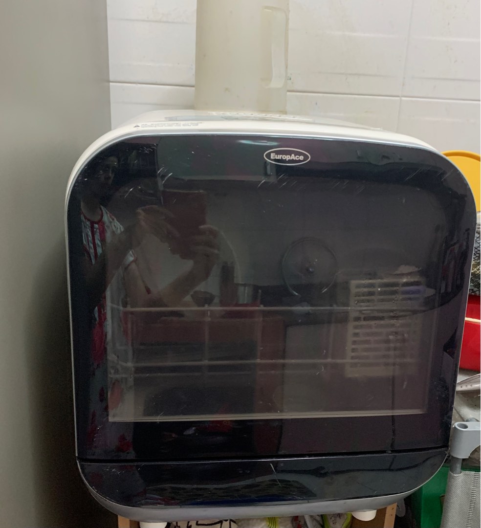 Europace Portable dishwasher, TV & Home Appliances, Kitchen Appliances