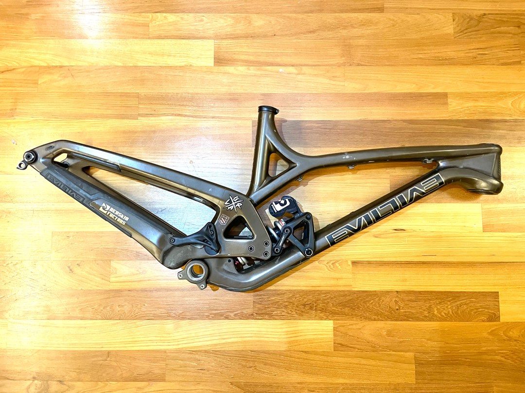 EVIL Wreckoning LB 2020 Rusty Trombone Size M FRAME ONLY Bundle with RACEFACE Arc30 29 Rims