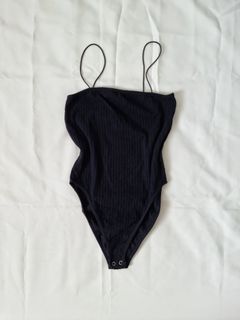 F21 Black Bodysuit