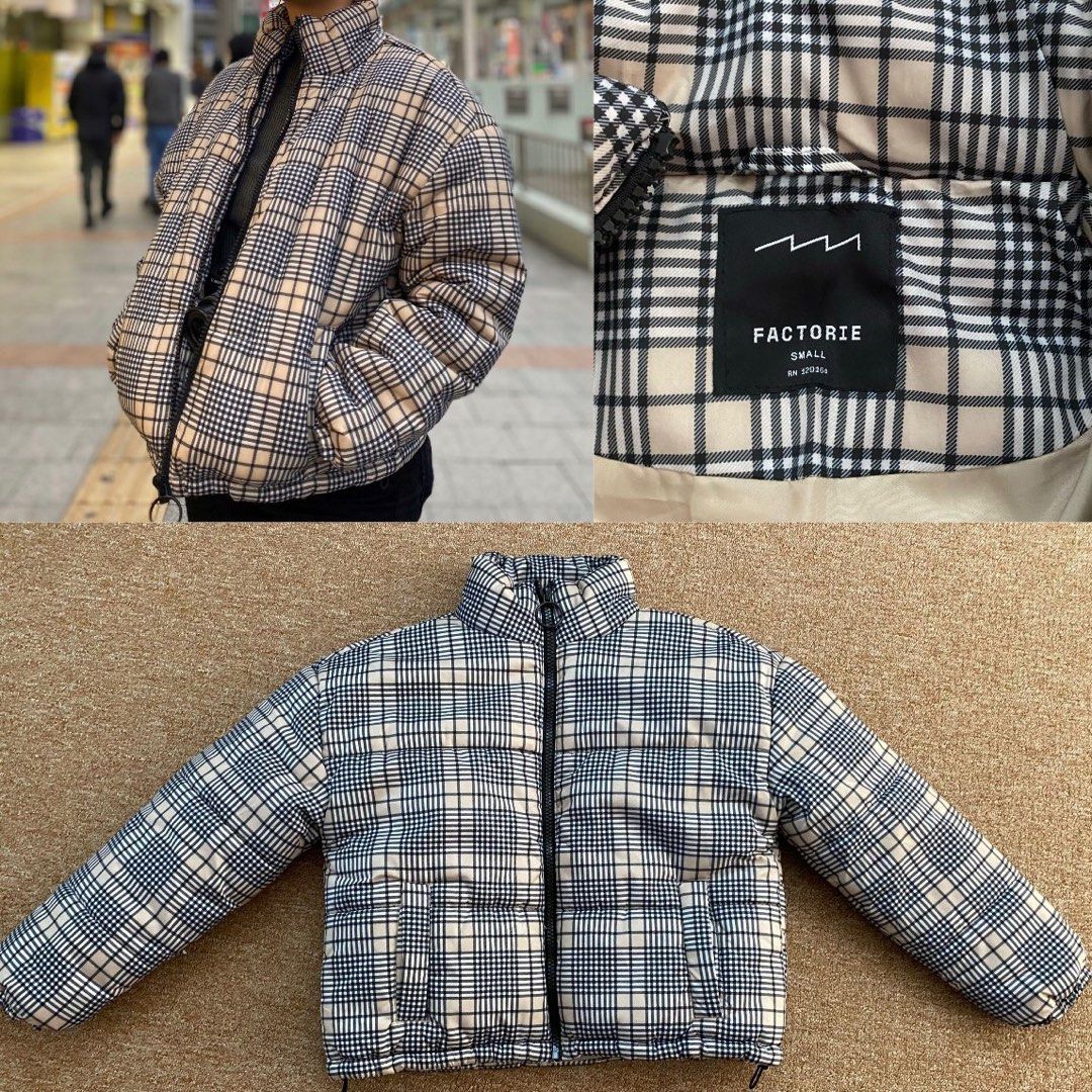 Factorie puffer 2025 jacket