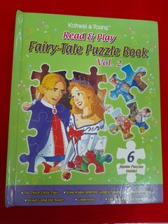 Fairy Tale Puzzle Book Vol 2