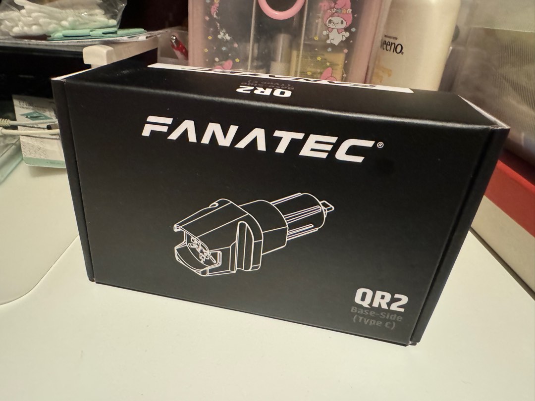 Fanatec QR2 Base-Side (Type-M) ファナテック 純正Podium - その他